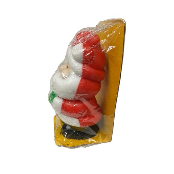 Vintage Suni Santa Christmas Holiday‎ Candle 5 inches tall. NOS - Picture 3 of 6